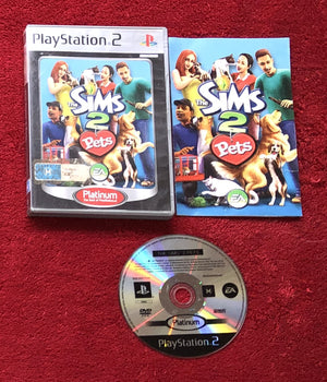 The Sims 2: Pets - PS2 Game