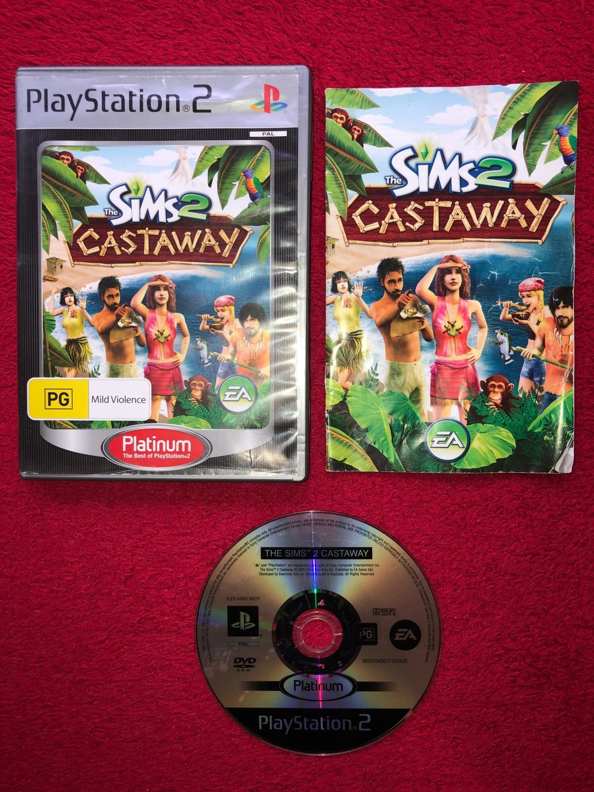 The Sims 2: Castaway - PS2 Game - PlayStation 2, Games, Simulation - Level Up Gaming NZ