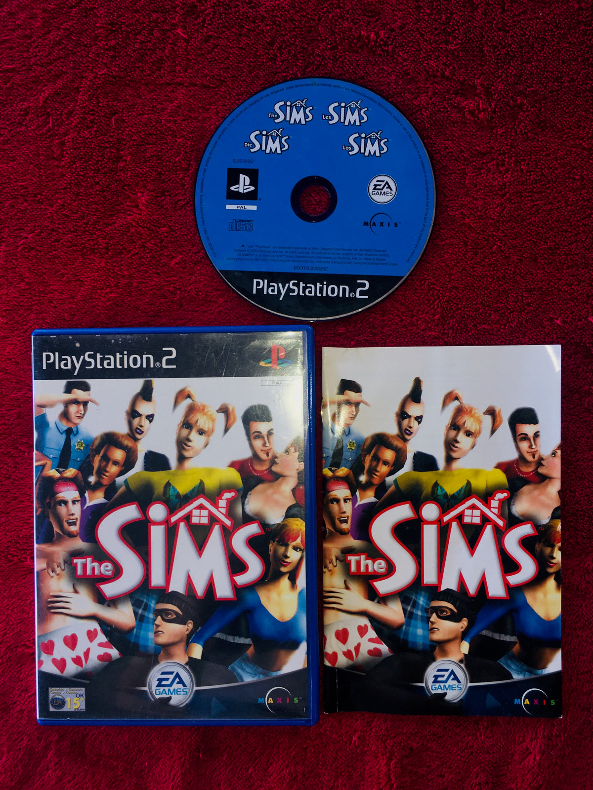 The Sims - PS2 Game - PlayStation 2, Games, Simulation - Level Up Gaming NZ