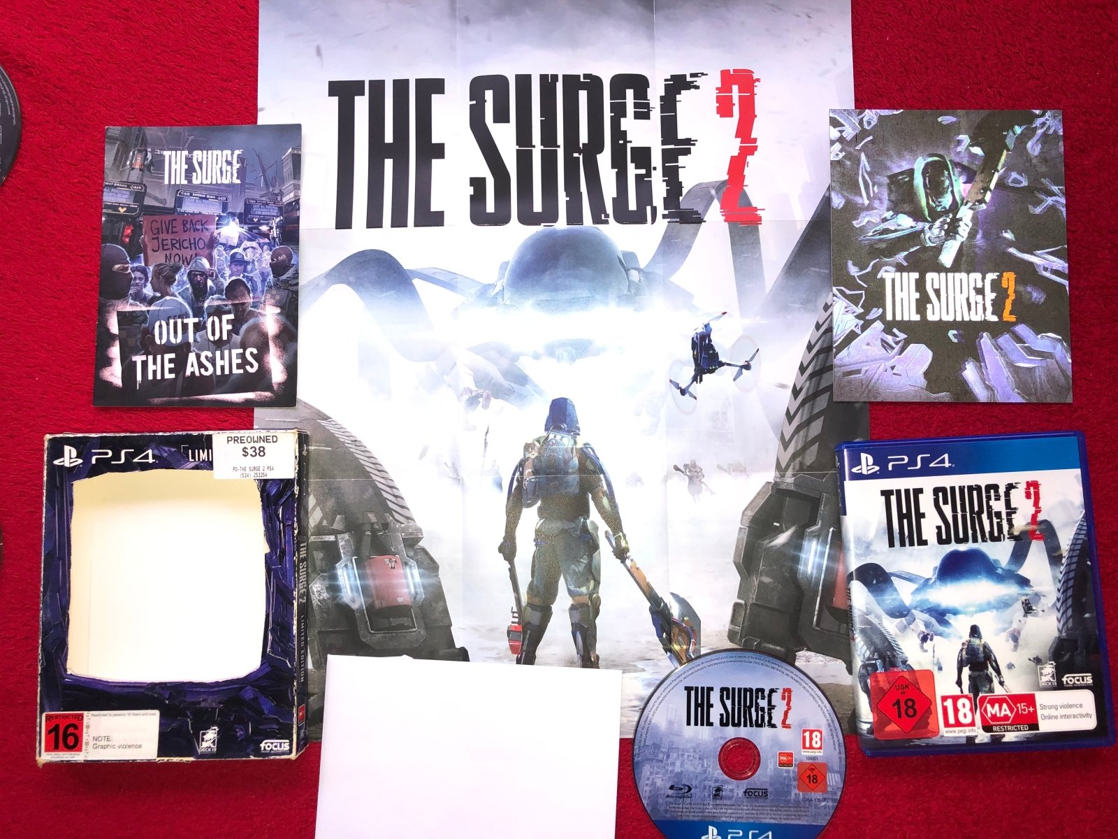 The Surge 2: Limited Edition - PS4 Game - PS4, PlayStation 4, Games, Role Playing - Level Up Gaming NZ