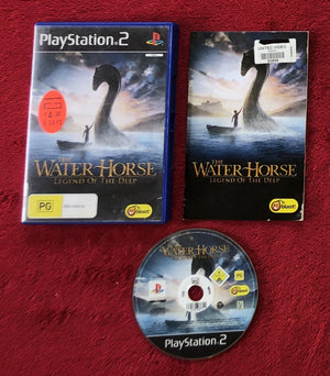 The Waterhorse: Legend of the Deep - PS2 Game