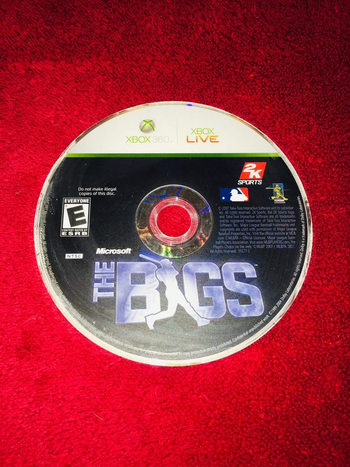 The Bigs - NTSC XBOX360 Game - Xbox 360, Games, Sports - Level Up Gaming NZ