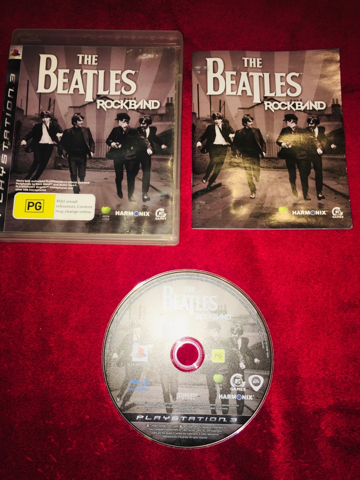 The Beatles: RockBand - PS3 Game - PlayStation 3, Games, Music and party - Level Up Gaming NZ
