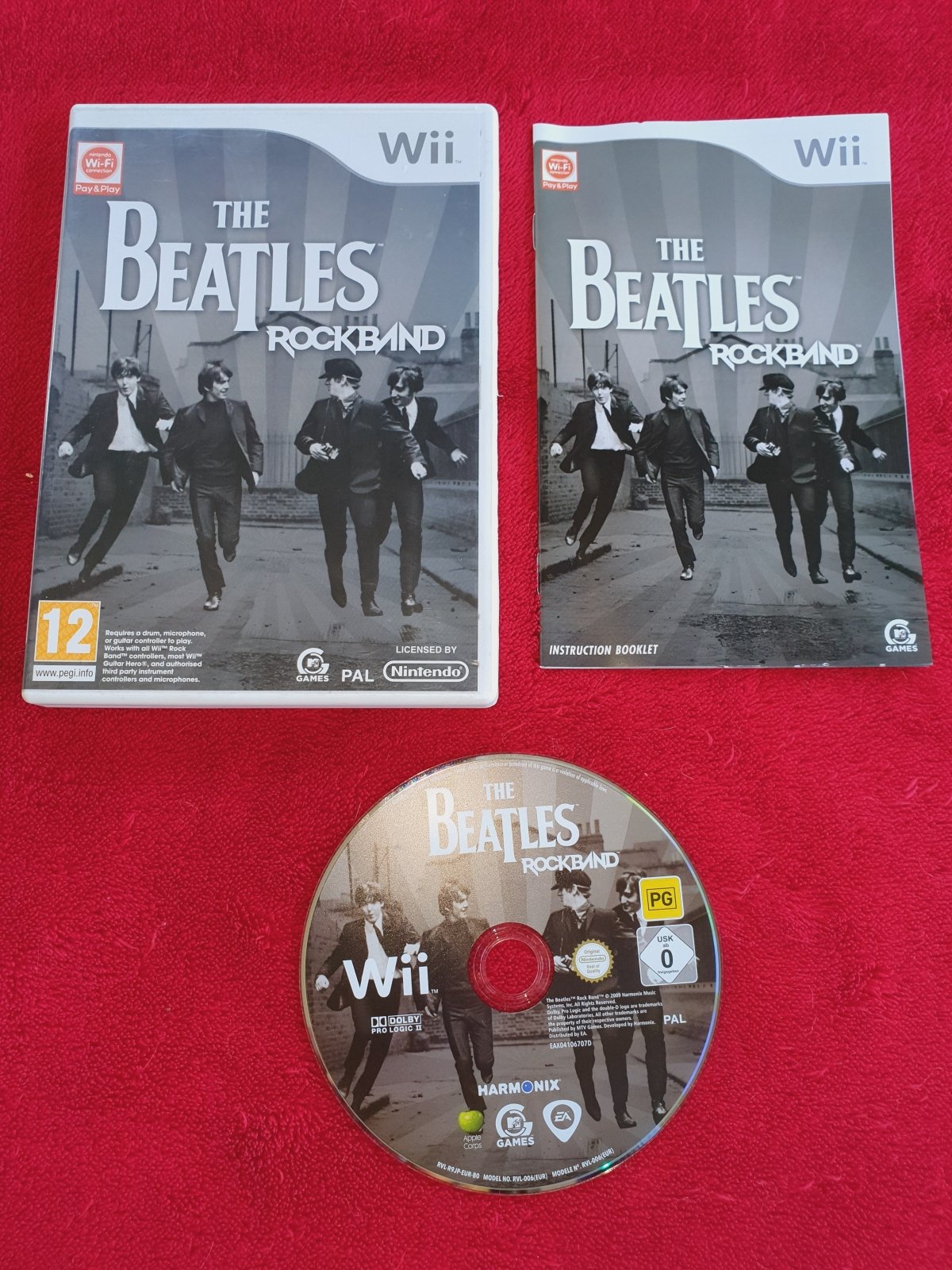 The Beatles: RockBand - AS NEW Wii Game - Wii Games - Level Up Gaming NZ