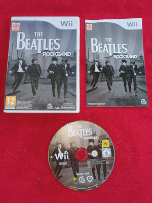 The Beatles: RockBand -  AS NEW Wii Game