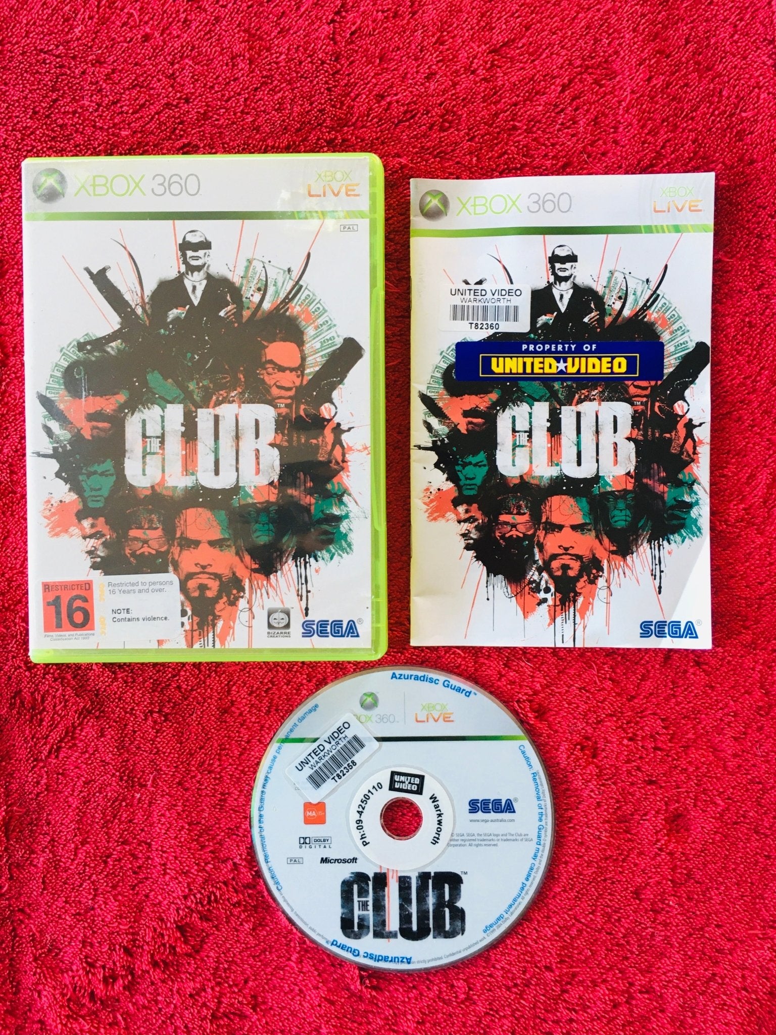 The Club - XBOX360 Game - Xbox 360 - Xbox 360, Games, Fighting - Level Up Gaming NZ
