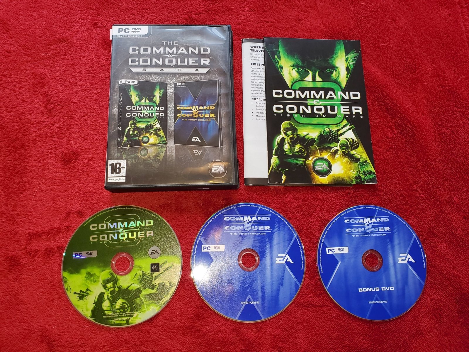 Command and Conquer Saga - PC Game - PC games, Strategy and puzzle - Level Up Gaming NZ