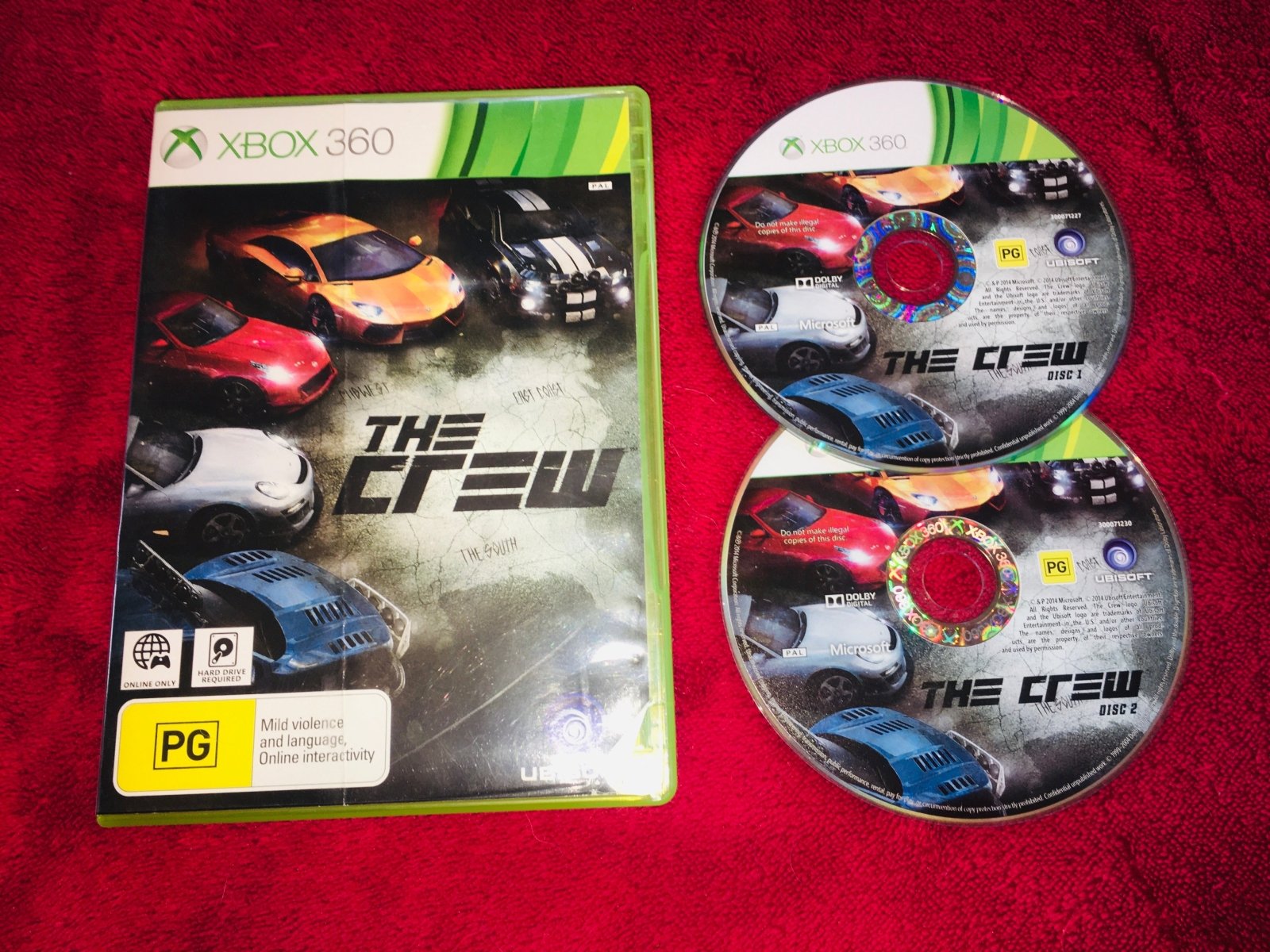 The Crew - XBOX360 Game - Xbox 360, Games, Driving and racing - Level Up Gaming NZ