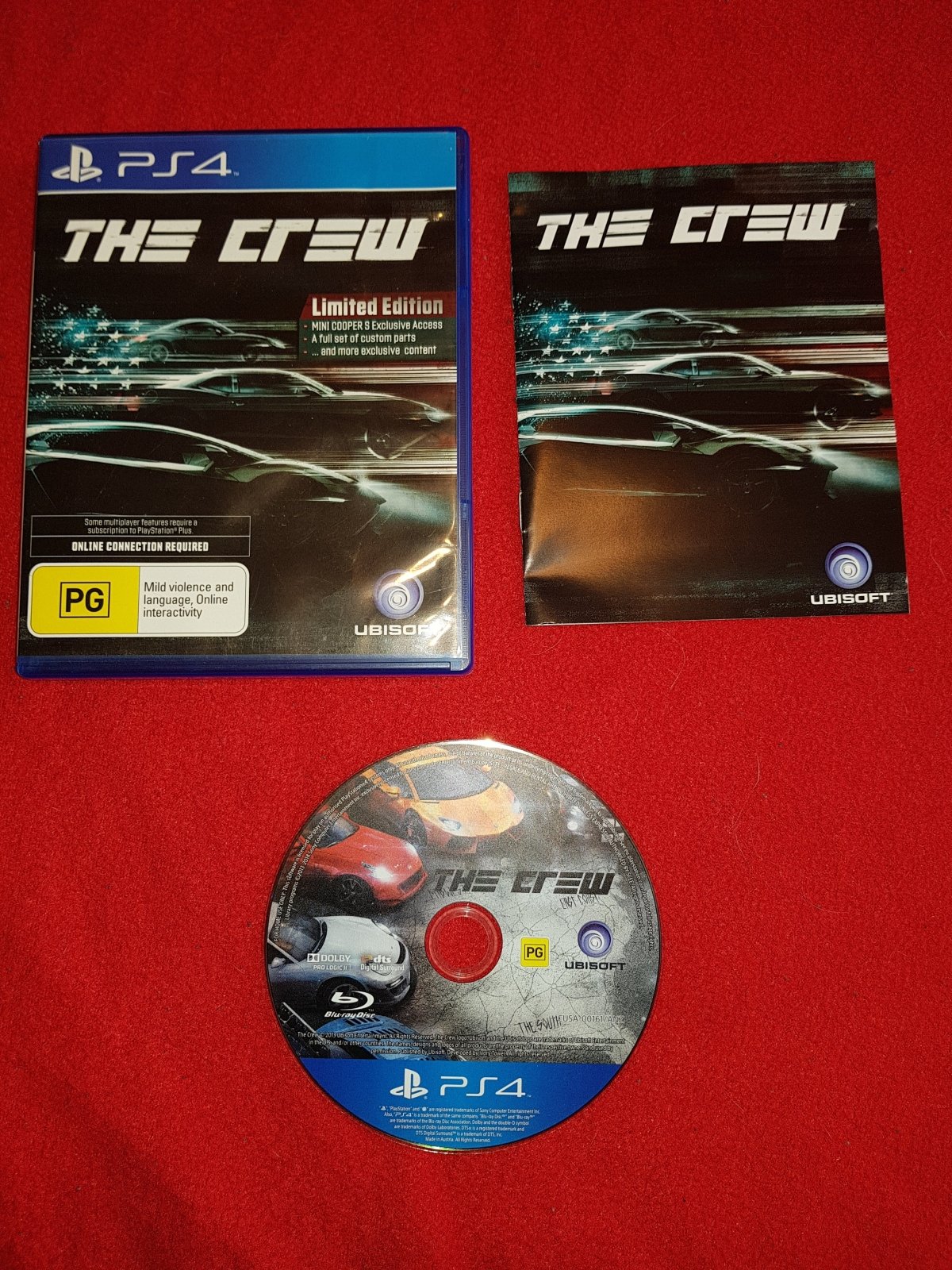 The Crew - PS4 Game - PlayStation 4, Games - Level Up Gaming NZ