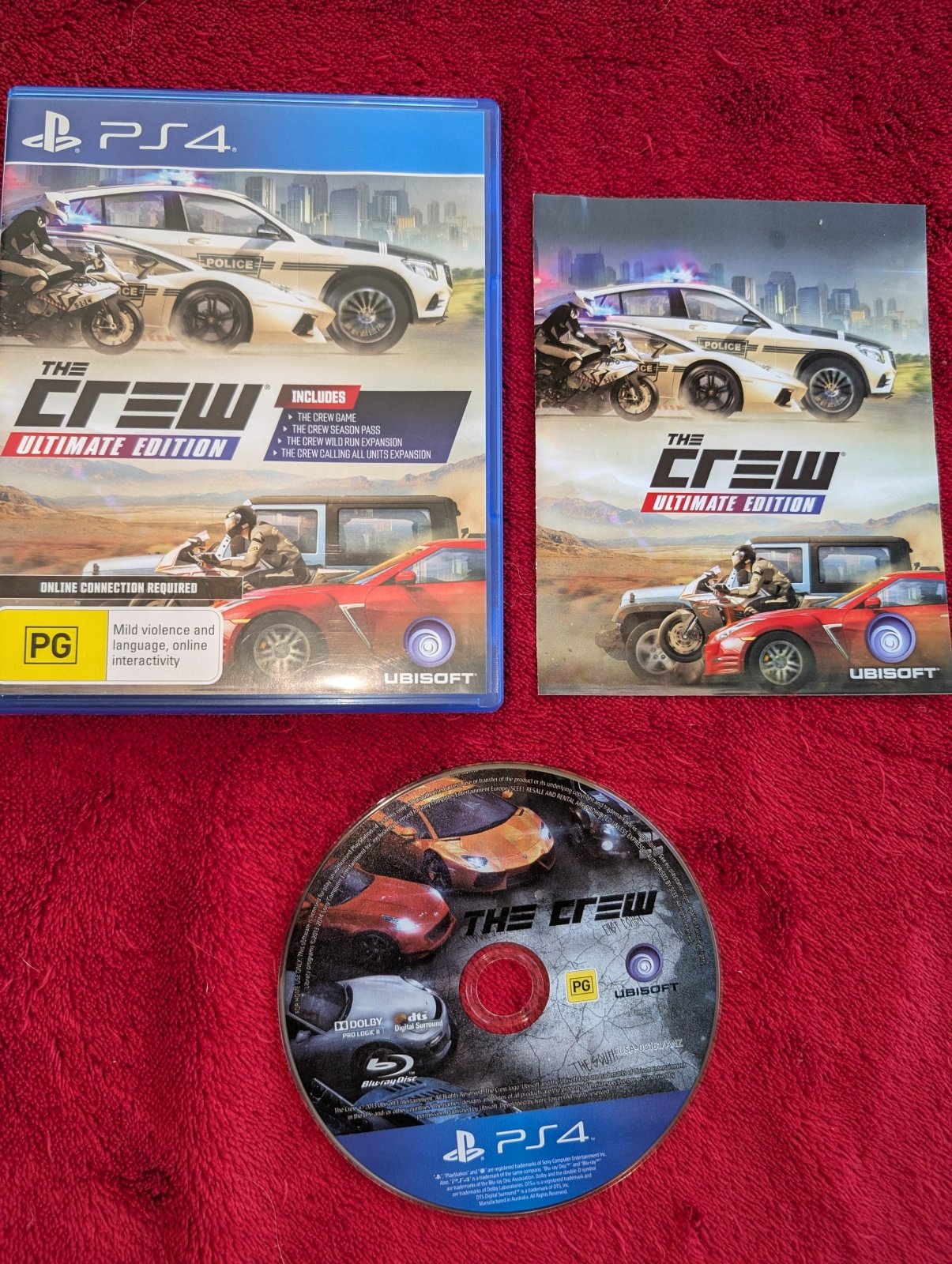 The Crew Ultimate Edition - PS4 Game - PlayStation 4, Games - Level Up Gaming NZ