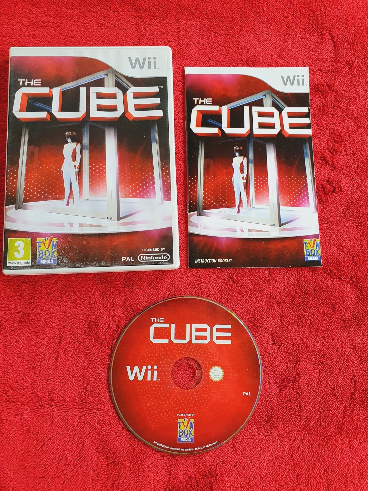 The Cube - Wii Game - Wii Games - Level Up Gaming NZ