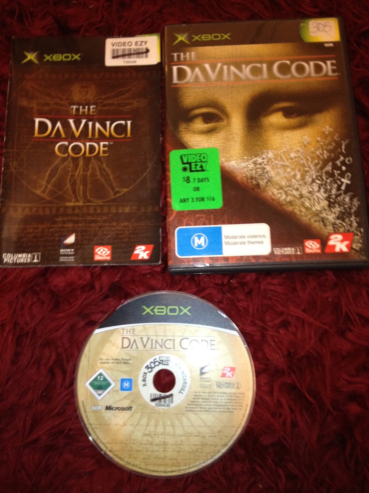 The Da Vinci Code - XBOX Game - Xbox, Games, Strategy and puzzle - Level Up Gaming NZ