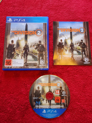 Tom Clancy's The Division 2 - 9/10! PS4 Game