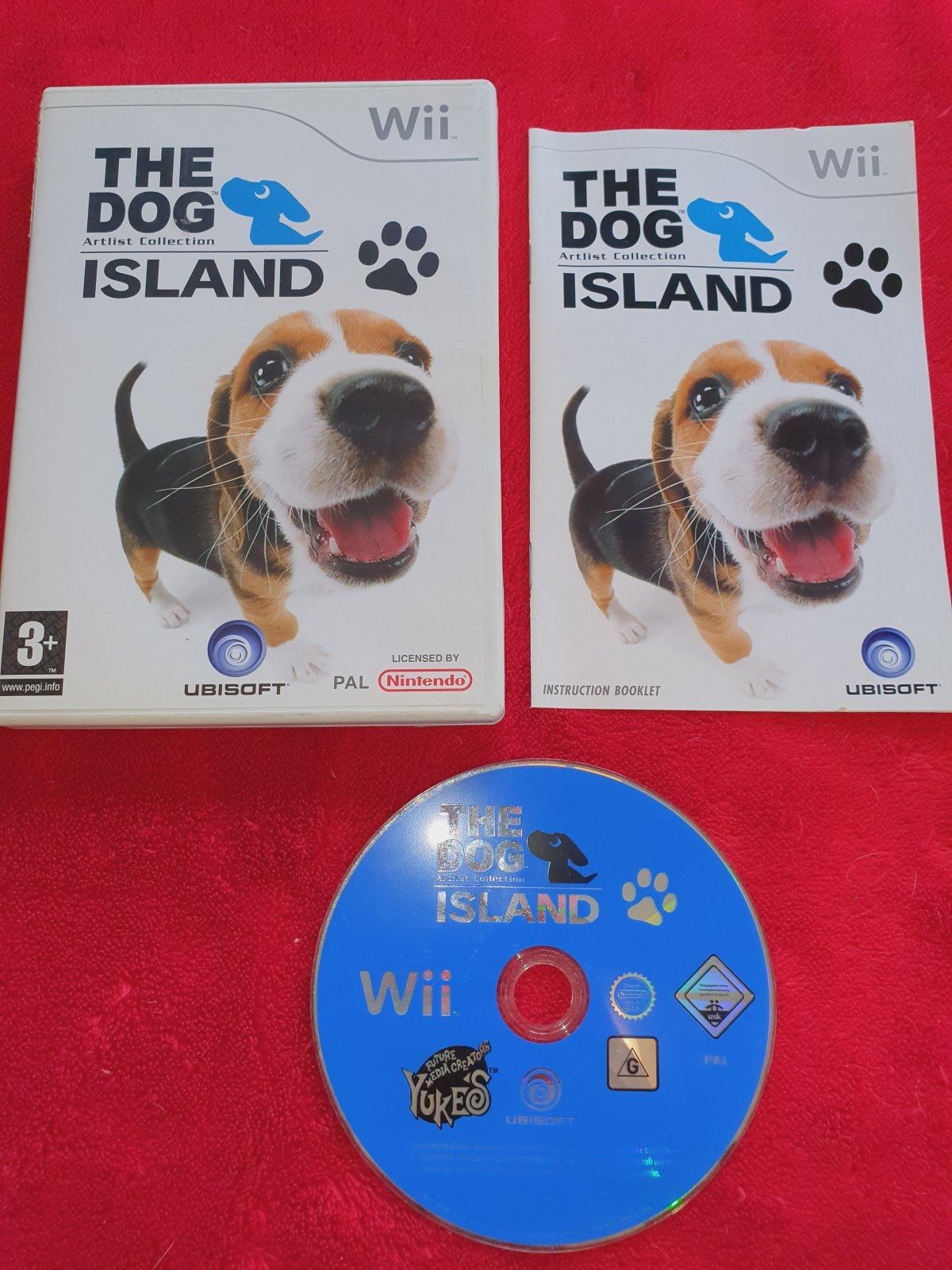 The Dog Island - Wii Game - Wii Games - Level Up Gaming NZ