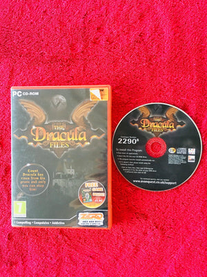Dracula Files - Hidden Object PC Game