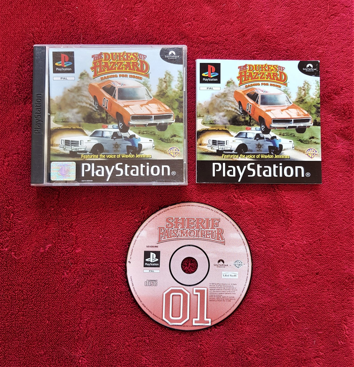 The Dukes of Hazzard: Racing for Home - PS1 Game - PS1 - PlayStation, Games, Driving and racing - Level Up Gaming NZ