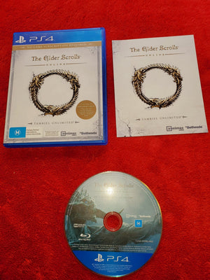 The Elder Scrolls Online Tamriel Unlimited - PS4 Game