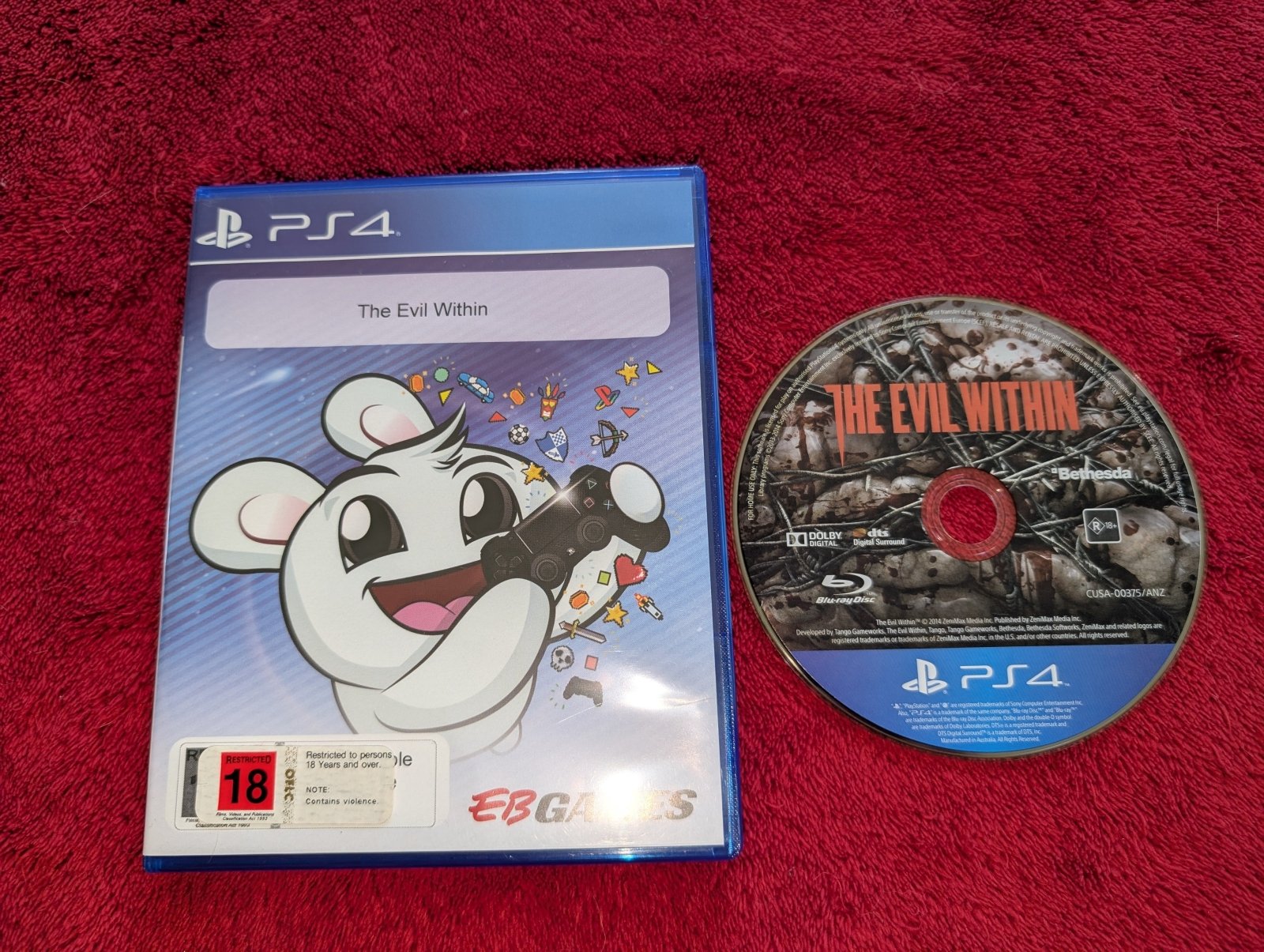 The Evil Within - 8.7/10! PS4 Game - PlayStation 4, Games - Level Up Gaming NZ
