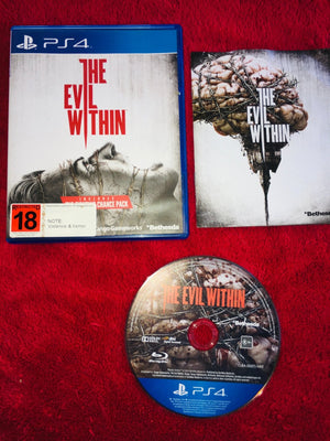 The Evil Within - 8.7/10! PS4 Game