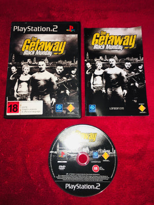 The Getaway: Black Monday - PS2 Game