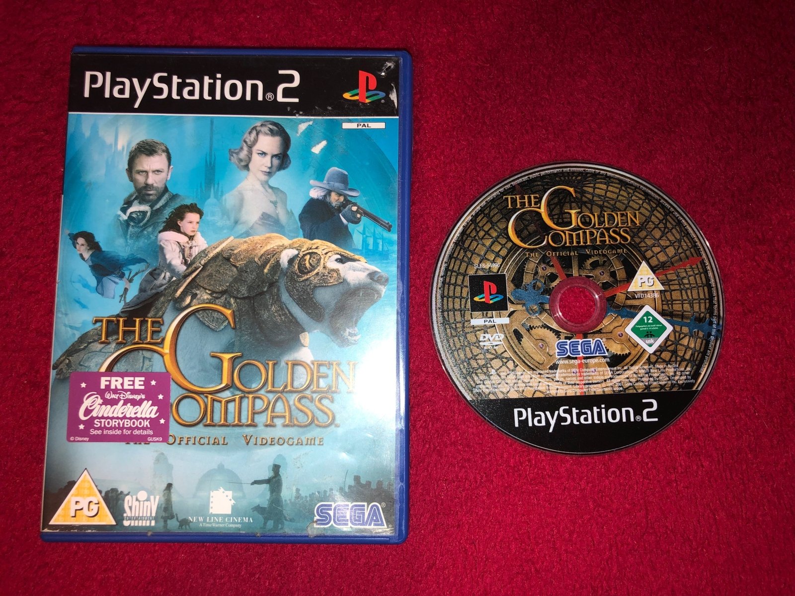 His Dark Materials / The Golden Compass - PS2 Game - PlayStation 2, Games, Action and adventure - Level Up Gaming NZ