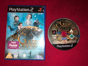 His Dark Materials / The Golden Compass - PS2 Game