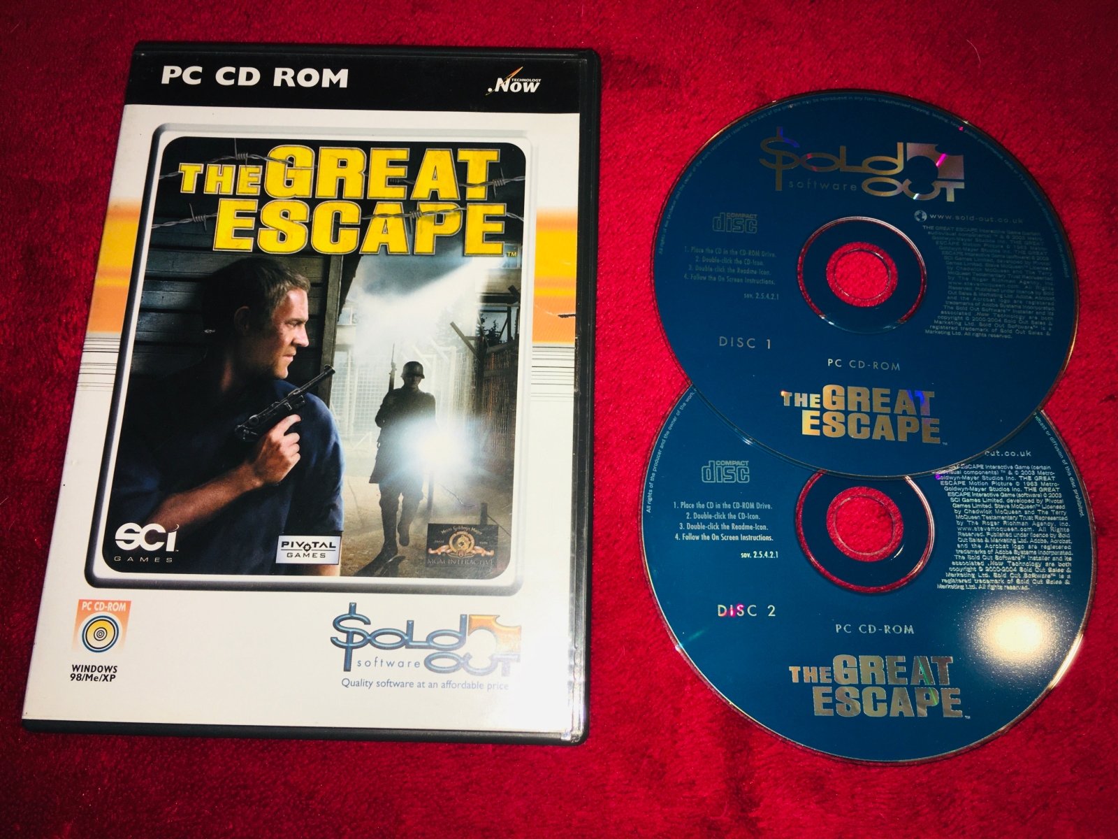The Great Escape - PC Game - PC games, Action and adventure - Level Up Gaming NZ
