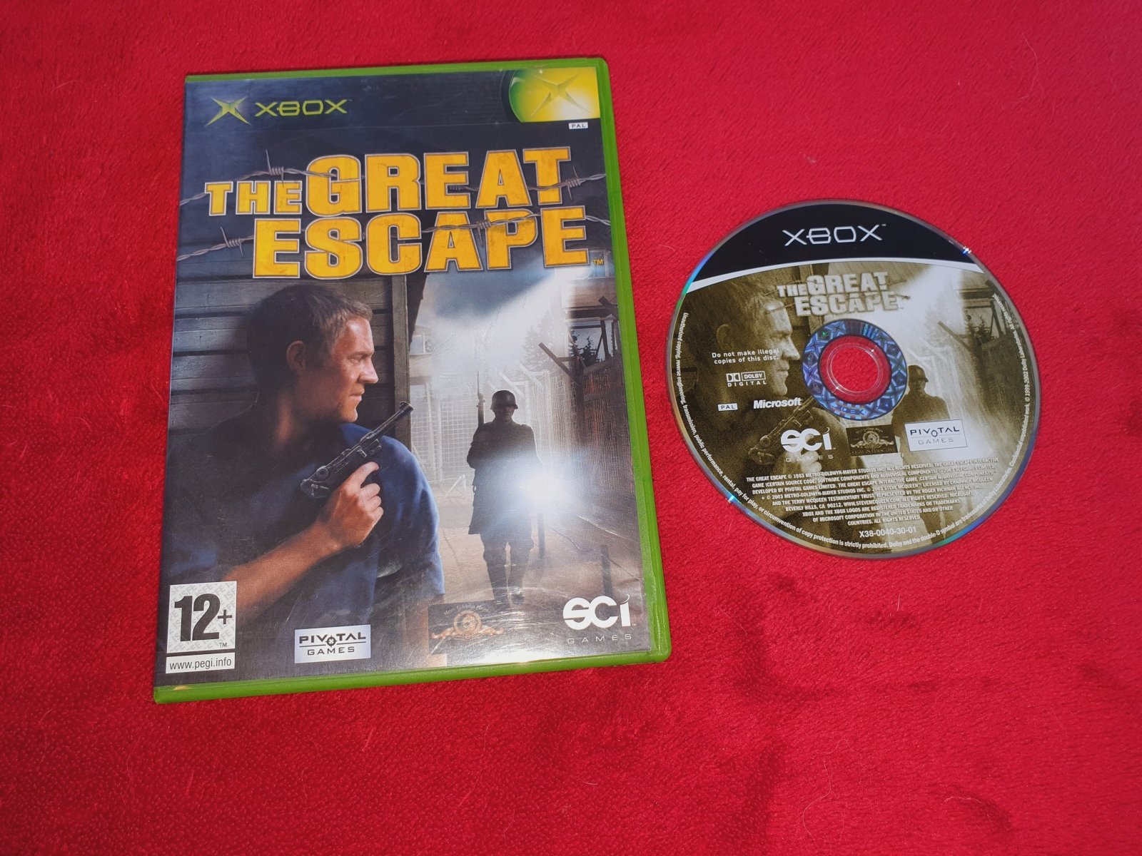 The Great Escape - XBOX Game - Xbox, Games, Action and adventure - Level Up Gaming NZ