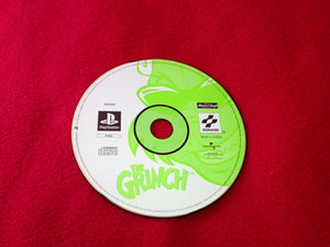 The Grinch - PS1 Game
