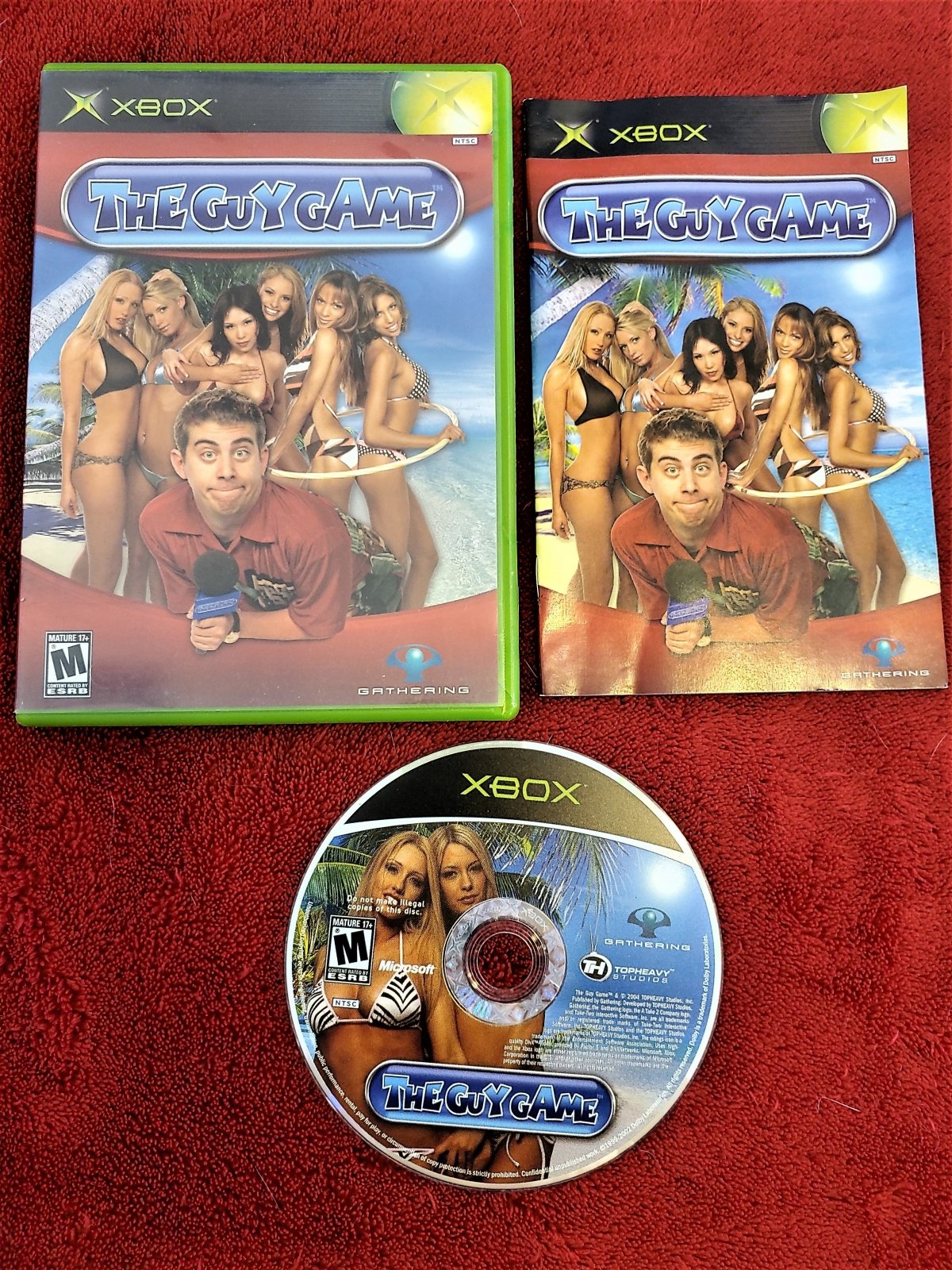 The Guy Game - XBOX Game - Xbox, Games, Music and party - Level Up Gaming NZ