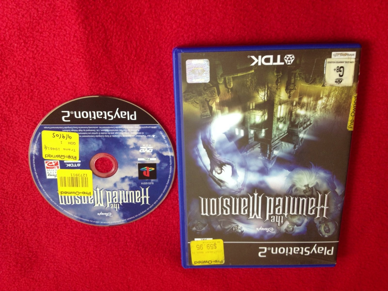 The Haunted Mansion - PS2 Game - PlayStation 2, Games, Action and adventure - Level Up Gaming NZ
