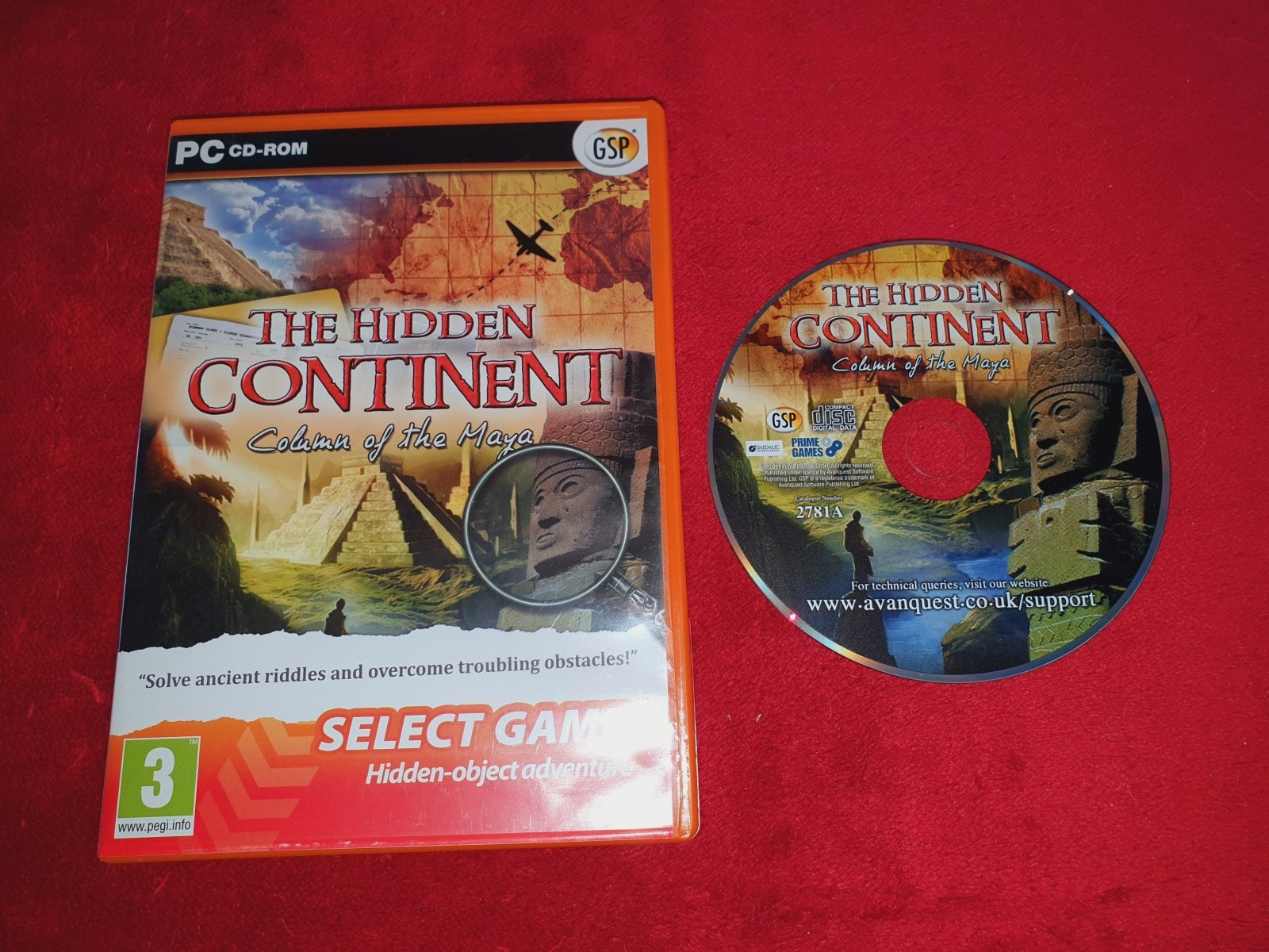 The Hidden Continent: Column of the Maya - Hidden Object PC Game - PC games, Other - Level Up Gaming NZ