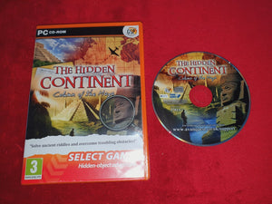 The Hidden Continent: Column of the Maya - Hidden Object PC Game