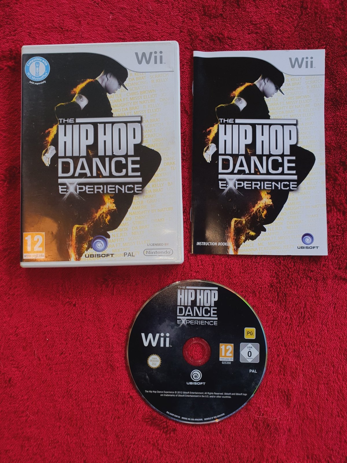 The Hip Hop Dance Experience - Wii Game - Wii Games - Level Up Gaming NZ