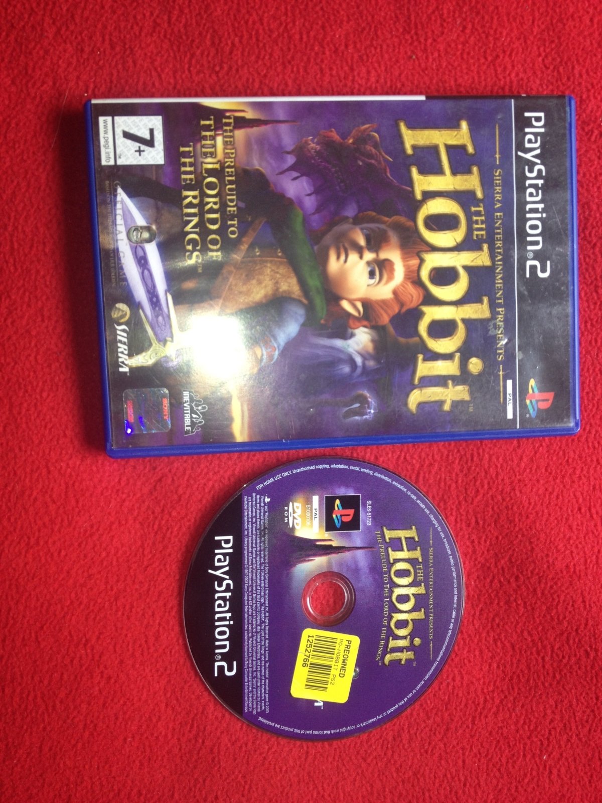 The Hobbit - PS2 Game - PlayStation 2, Games, Action and adventure - Level Up Gaming NZ