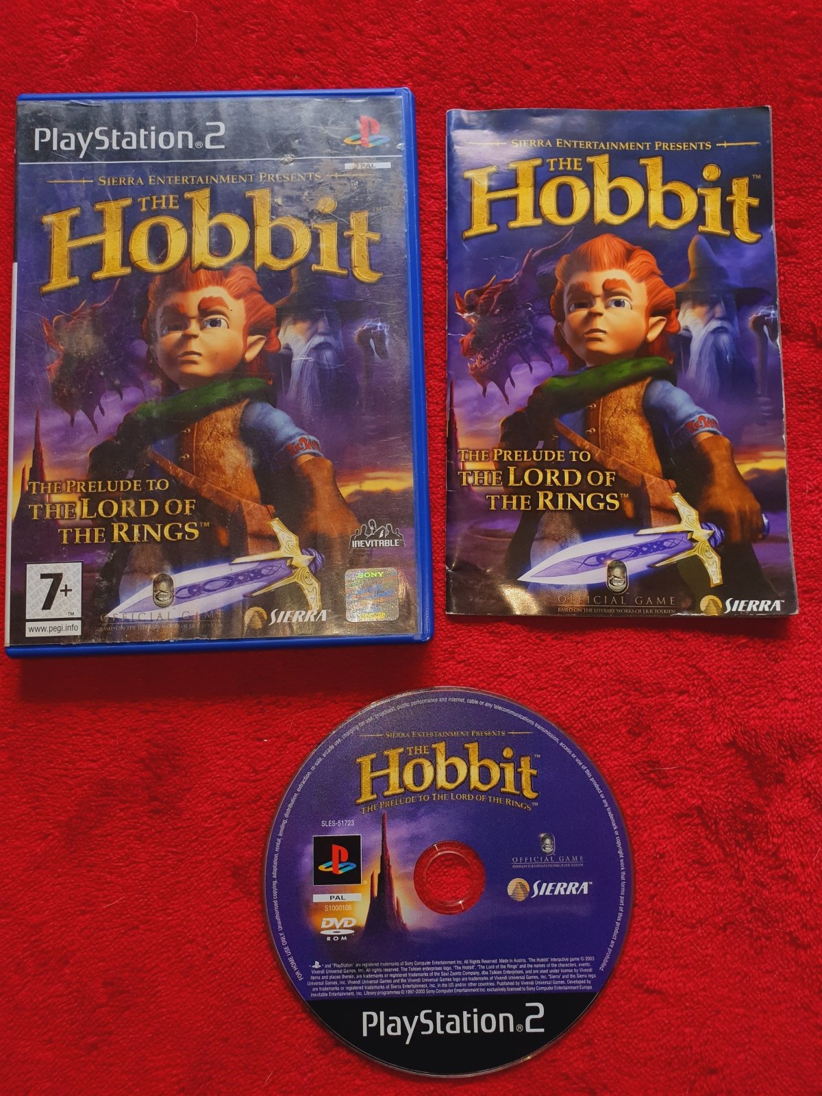 The Hobbit - PS2 Game - PlayStation 2, Games, Action and adventure - Level Up Gaming NZ