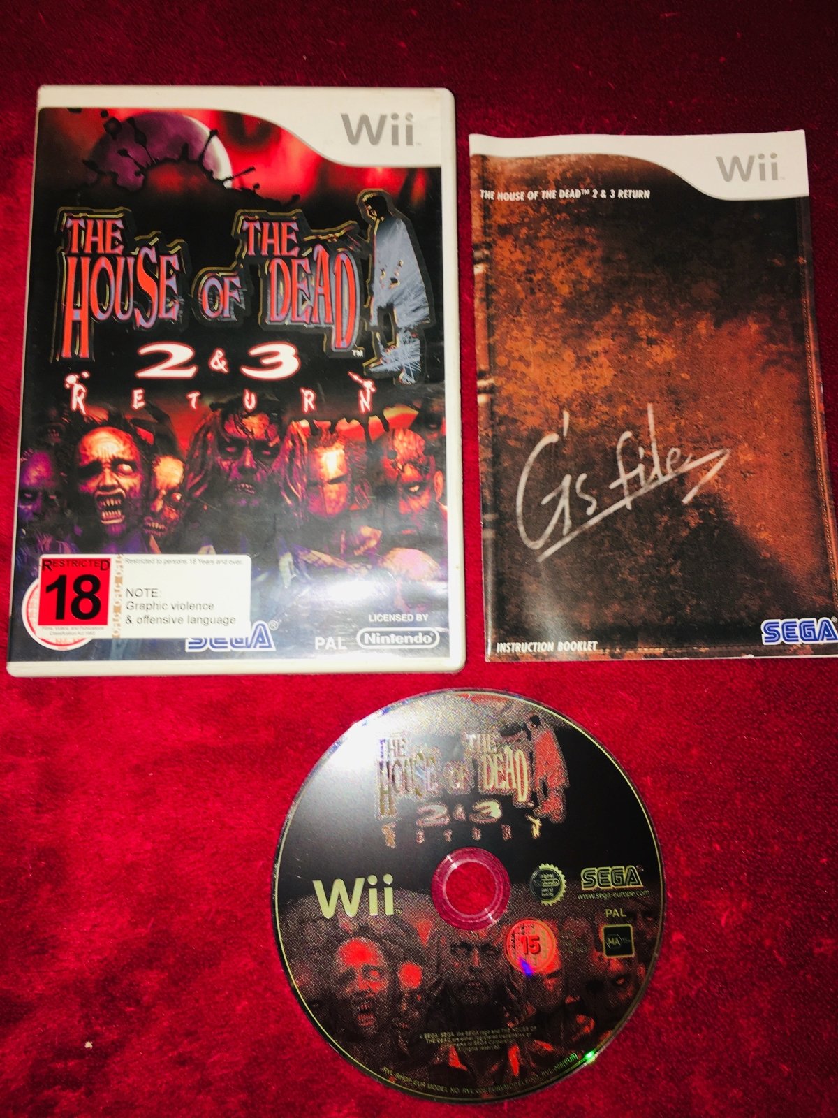 The House of the Dead 2 & 3 Return - Wii Game - Wii Games - Level Up Gaming NZ