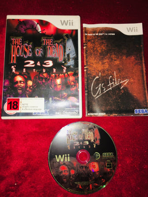 The House of the Dead 2 & 3 Return - Wii Game