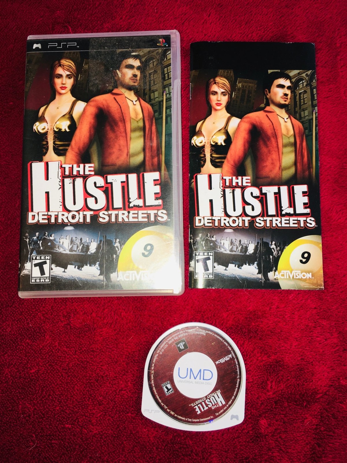 The Hustle: Detroit Streets - PSP Game - Play Station Portable (PSP), Games, Sports - Level Up Gaming NZ