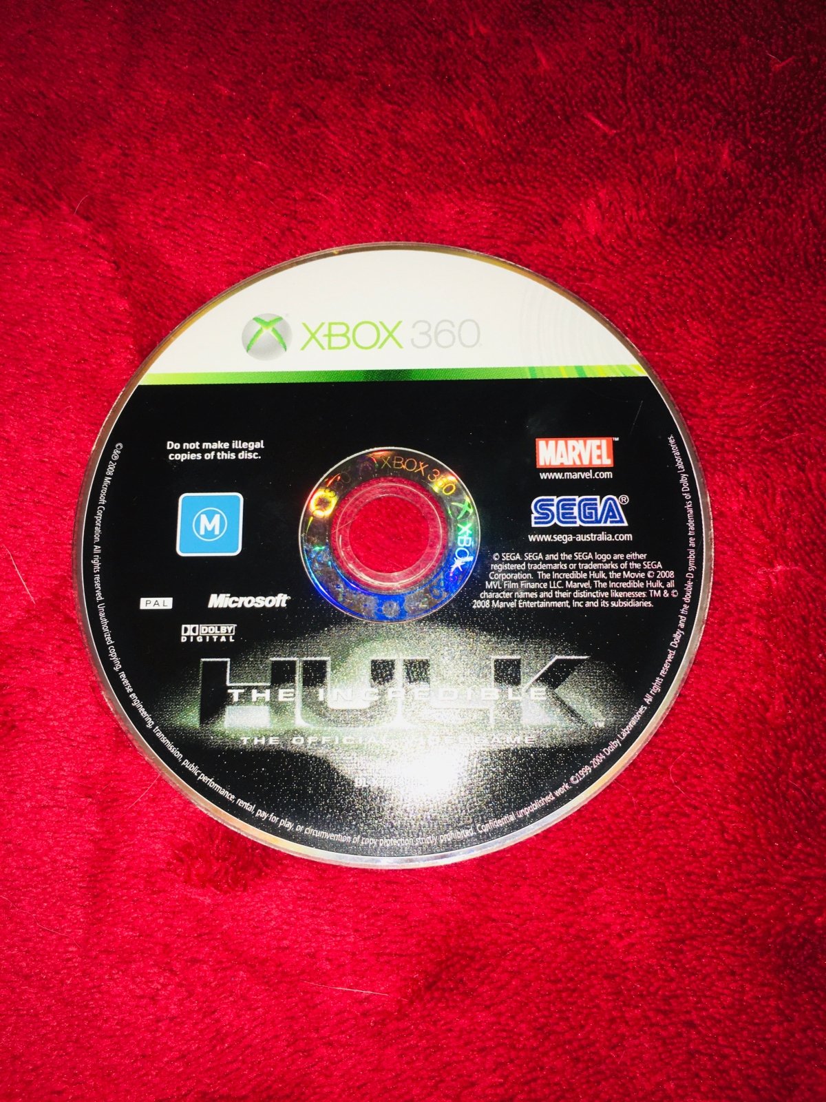 The Incredible Hulk - XBOX360 Game - Xbox 360, Games, Action and adventure - Level Up Gaming NZ