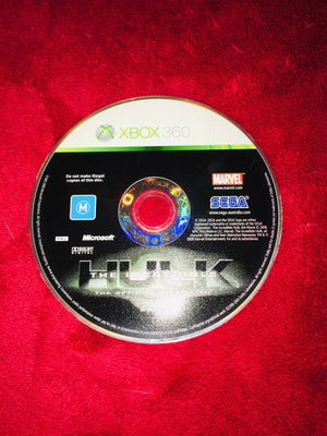 The Incredible Hulk - XBOX360 Game