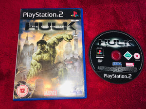 The Incredible Hulk - PS2 Game