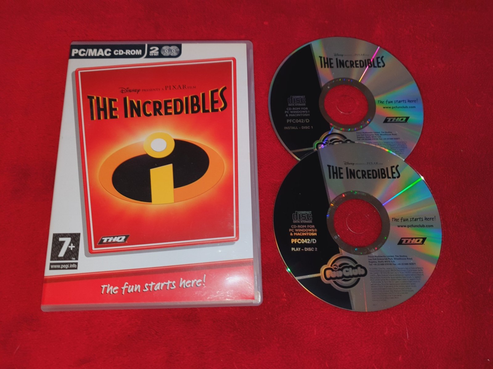 The Incredibles - PC + MAC Game - PC games, Action and adventure - Level Up Gaming NZ