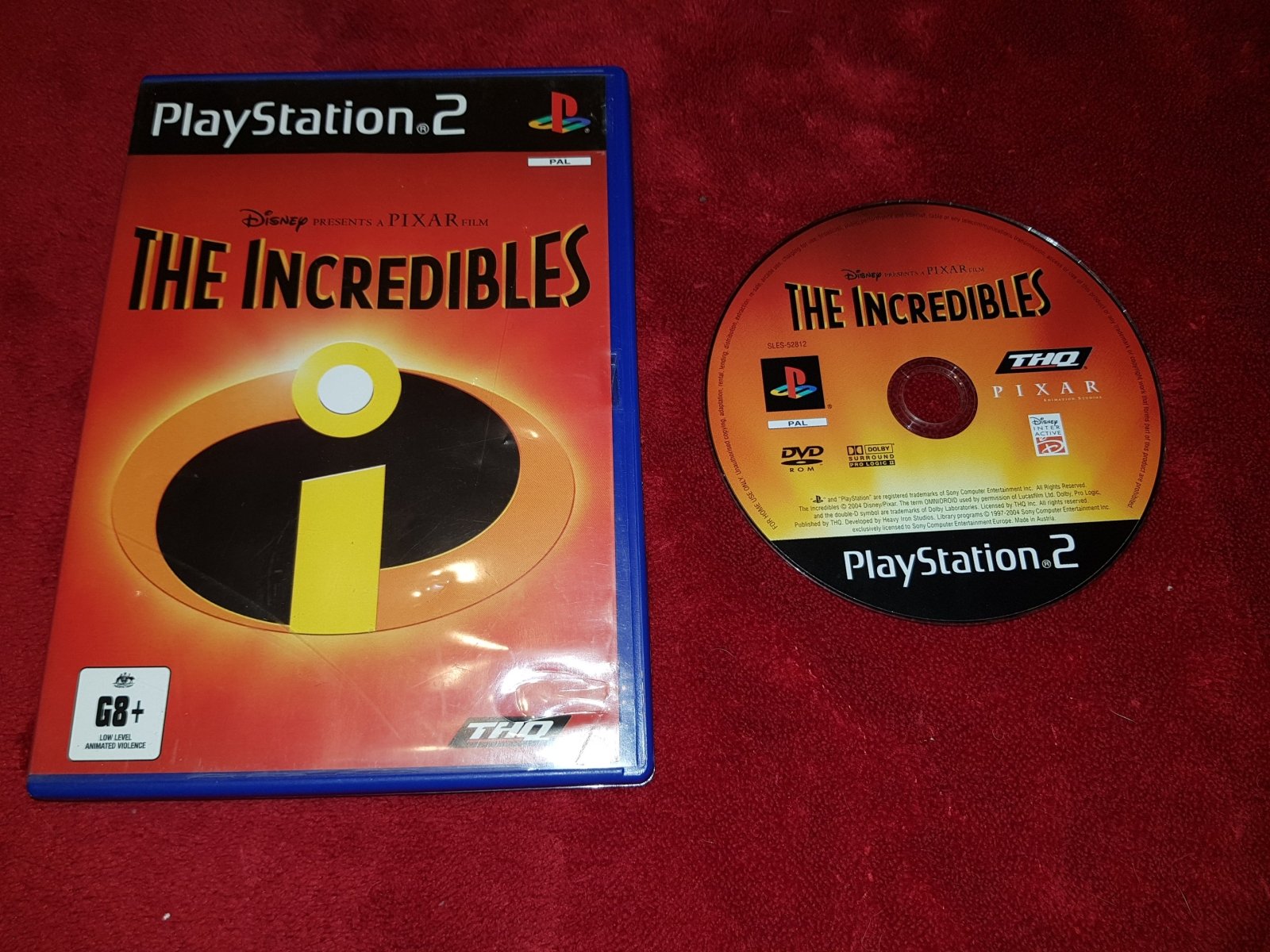 The Incredibles - PS2 Game - PlayStation 2, Games, Action and adventure - Level Up Gaming NZ