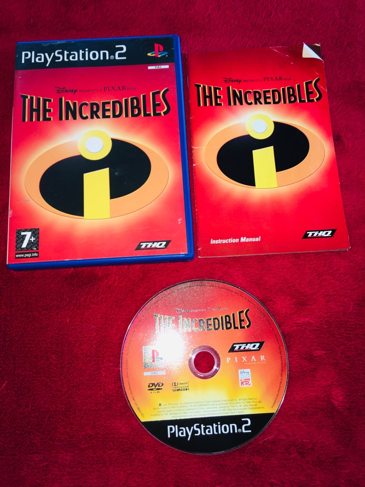 The Incredibles - PS2 Game - PlayStation 2, Games, Action and adventure - Level Up Gaming NZ