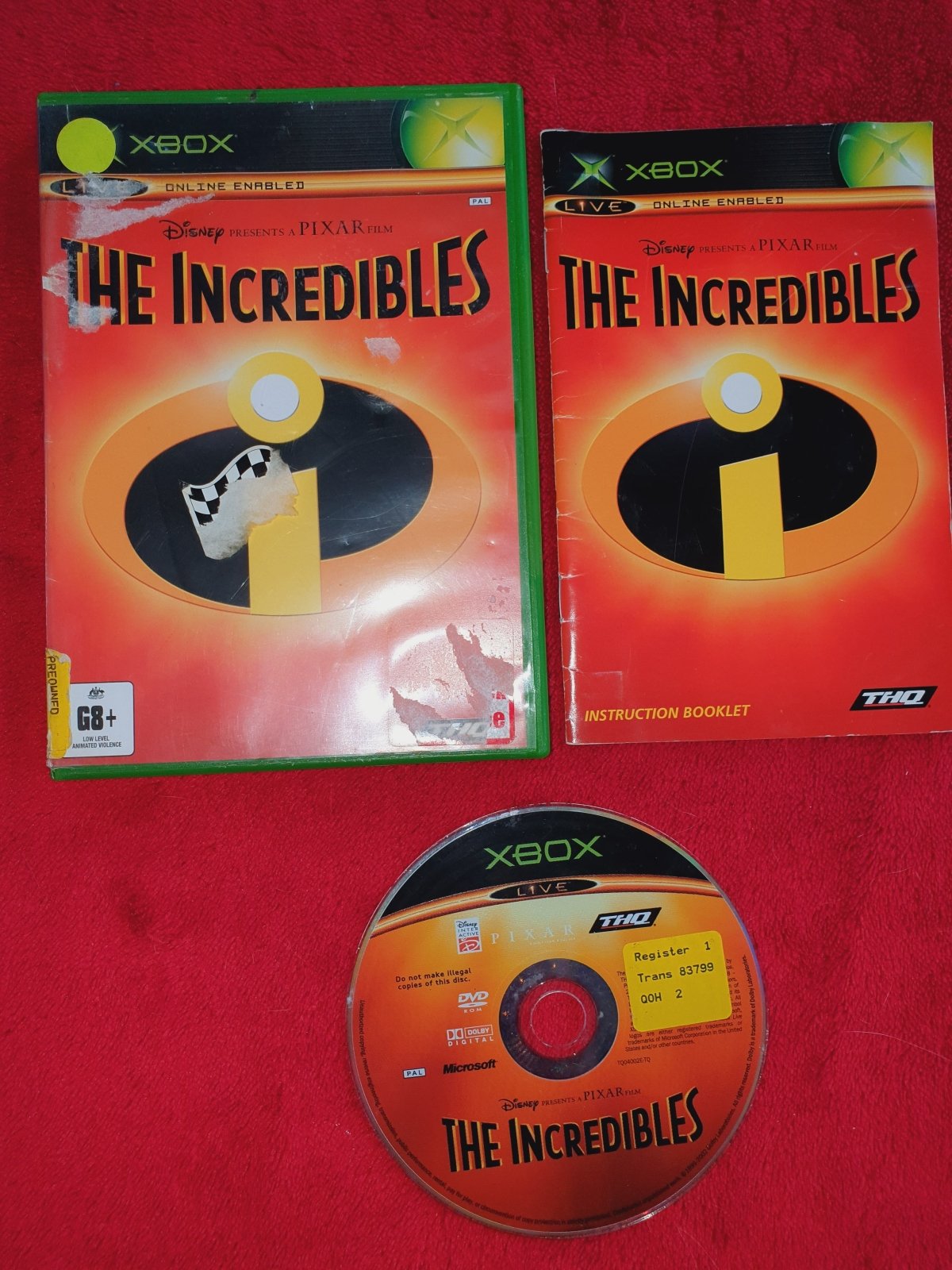 The Incredibles - XBOX Game - Xbox, Games, Action and adventure - Level Up Gaming NZ