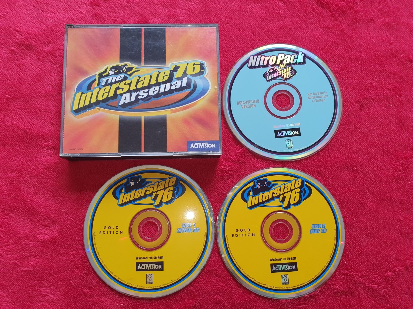 Interstate '76: Arsenal - RARE PC Game - PC games, Driving and racing - Level Up Gaming NZ