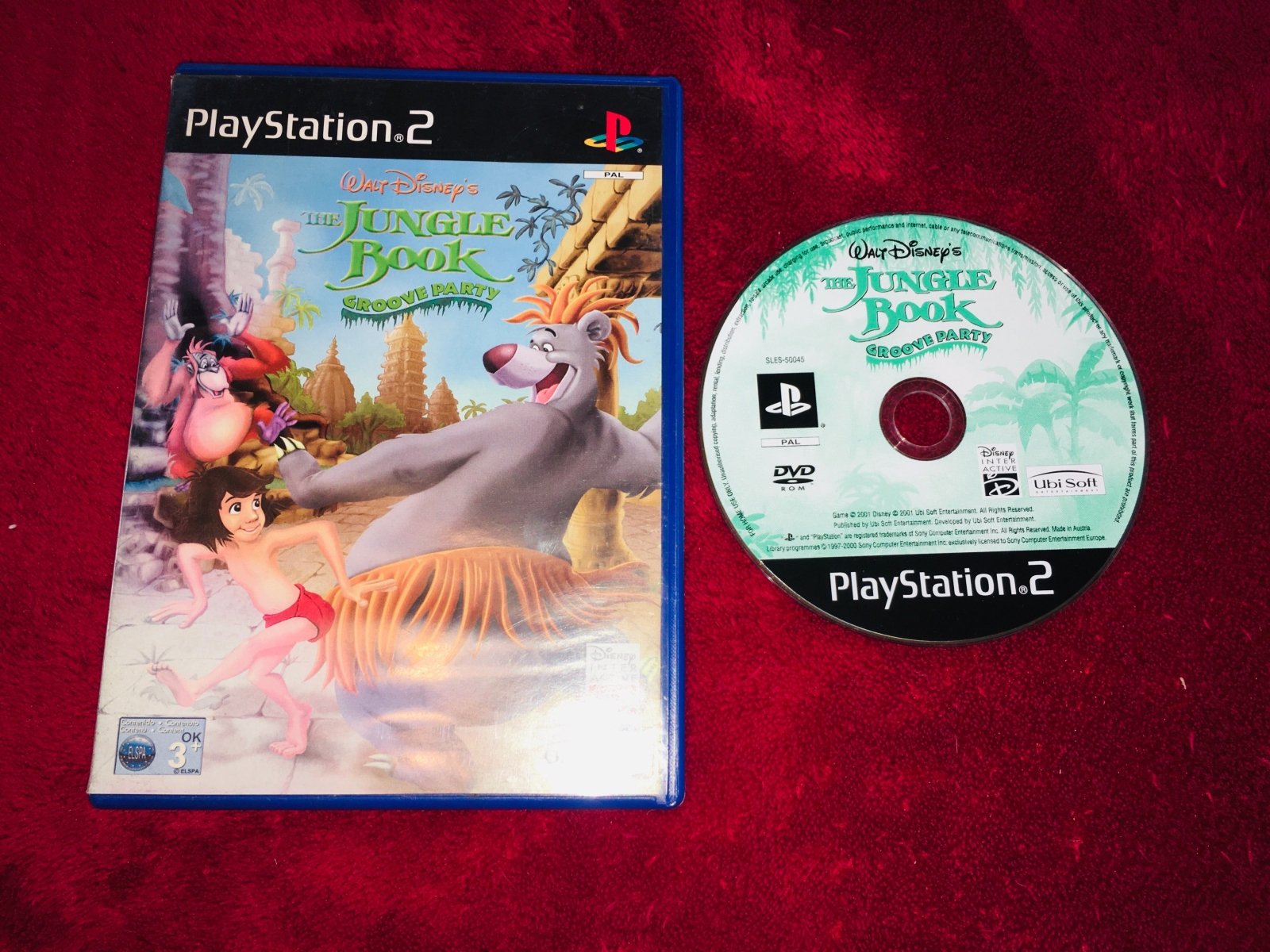 The Jungle Book: Groove Party - PS2 Game - PlayStation 2, Games, Music and party - Level Up Gaming NZ
