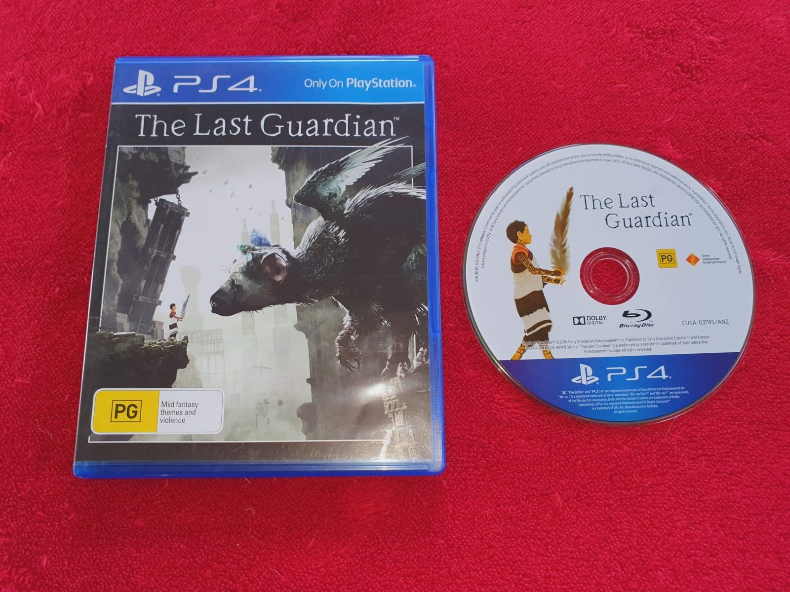 The Last Guardian - PS4 Game - PlayStation 4, Games - Level Up Gaming NZ