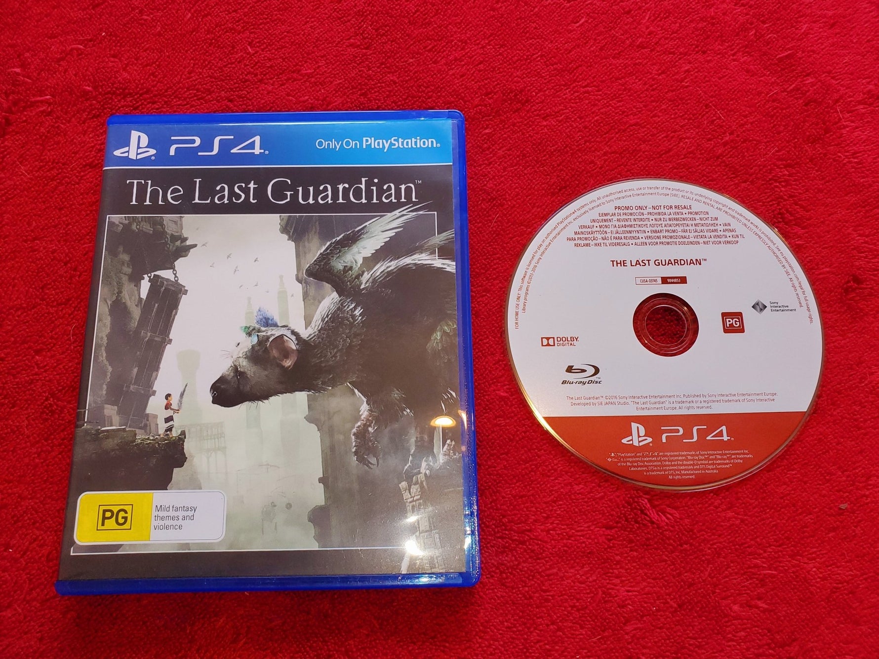 The Last Guardian - PS4 Game - PS4 - PlayStation 4, Games - Level Up Gaming NZ